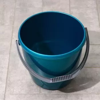 Ведро хозяйственное «Удачное», 10 л, пластик, МИКС