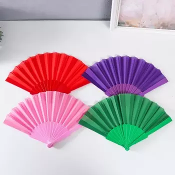 Веер h= 23 см "Цвета" МИКС