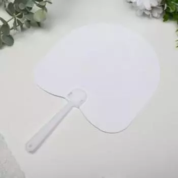 Веер-опахало "Фламинго - Shine on" 21х13 см