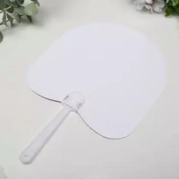 Веер-опахало "Красные розы - Rose" 21х13 см