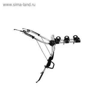 Велобагажник на заднюю дверь автомобиля Thule Clip-On S2, для трех велосипедов, 9104