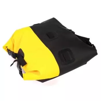 Велобаул герметичный верхний, зеленый