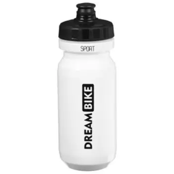 Велофляга Dream Bike 600 мл, цвет белый