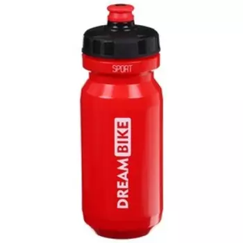 Велофляга Dream Bike, 600 мл, цвет красный