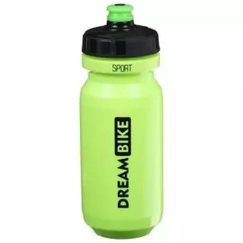 Велофляга Dream Bike 600 мл, цвет зелёный