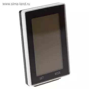 Велокомпьютер проводной, 15 функций JY-M19CL, цвет чёрный/серый