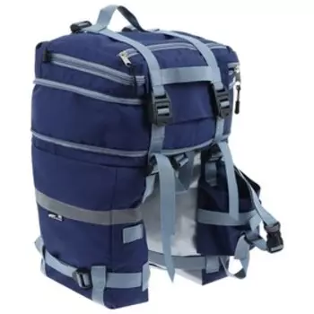 Велорюкзак Course на багажник, цвет синий