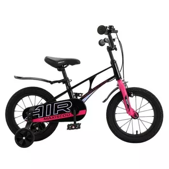 Велосипед 14" Maxiscoo Air стандарт плюс, цвет обсидиан