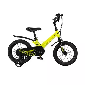 Велосипед 14" Maxiscoo Space, цвет жёлтый