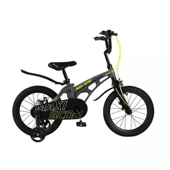 Велосипед 16" Maxiscoo Cosmic, цвет серый матовый