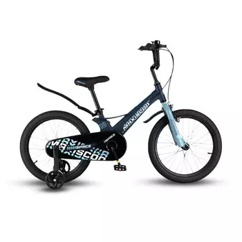 Велосипед 18'' Maxiscoo SPACE Стандарт, цвет Матовый Ультрамарин
