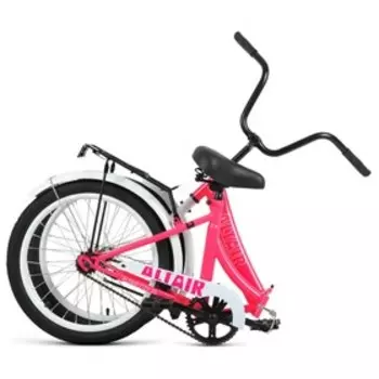 Велосипед 20" Altair City, 2022, цвет розовый/белый, размер 14"