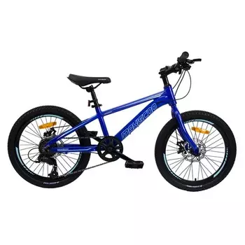 Велосипед 20" Maxiscoo Horizon, цвет сиреневый хамелеон