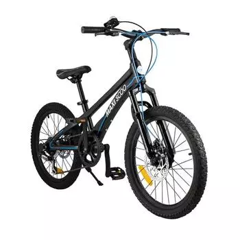 Велосипед 20" Maxiscoo Supreme, цвет черный аметист