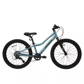 Велосипед 24'' Maxiscoo 5BIKE, цвет Аквамарин, размер L