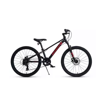 Велосипед 24'' Maxiscoo 7BIKE M300, цвет Черный