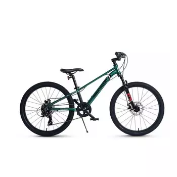 Велосипед 24'' Maxiscoo 7BIKE M300, цвет Изумруд