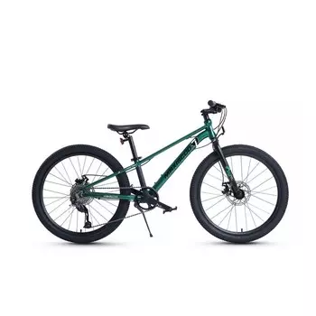 Велосипед 24'' Maxiscoo 7BIKE M500, цвет Изумруд