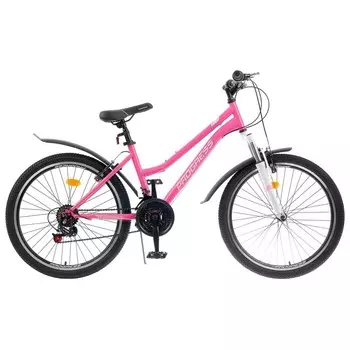 Велосипед 24" Progress модель Ingrid Pro RUS, цвет розовый, размер рамы 15"
