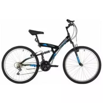 Велосипед 26" Mikado Explorer, цвет чёрный, р. 18"