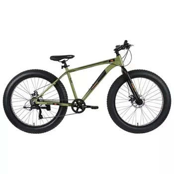 Велосипед 26" Progress Romen MD RUS, цвет хаки, размер рамы 18"