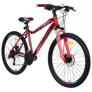 Велосипед 26" Stels Miss-5000 D, V020, цвет вишневый/розовый, размер 18"