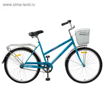Велосипед 26" Stels Navigator-200 Lady, Z010, цвет бирюзовый, размер рамы 19"
