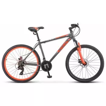 Велосипед 26" Stels Navigator-500 D, F020, цвет серый/красный, р. 20"