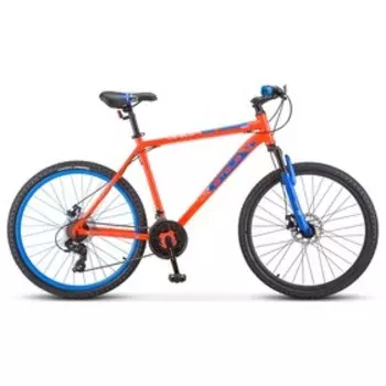 Велосипед 26" Stels Navigator-500 MD, F020, цвет красный/синий, размер 18"