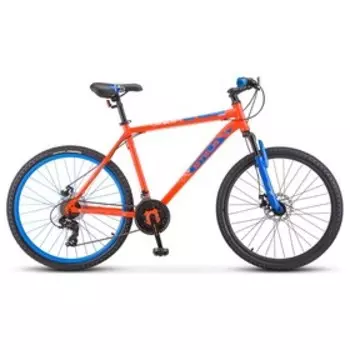 Велосипед 26" Stels Navigator-500 MD, F020, цвет красный/синий, размер 20"
