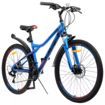 Велосипед 26" Stels Navigator-510 MD, V010, цвет синий, размер 16"