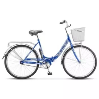 Велосипед 26" Stels Pilot-810, 2020, цвет синий, размер 19"