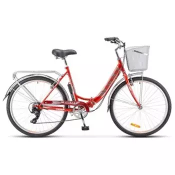 Велосипед 26" Stels Pilot-850, Z011, цвет красный, размер 19"