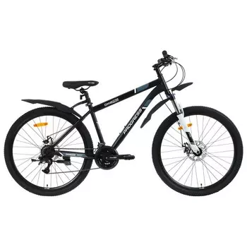 Велосипед 27.5" PROGRESS ONNE PRO MD RUS, цвет чёрный матовый, р. 17"
