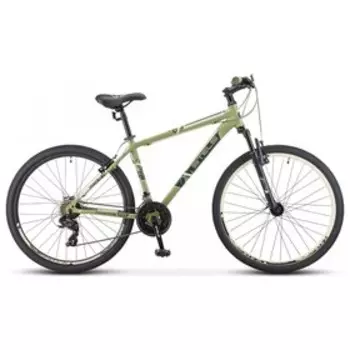 Велосипед 27.5" Stels Navigator-700V, F020, цвет хаки, р. 19"