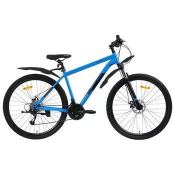 Велосипед 29" PROGRESS ONNE PRO 2.0 MD RUS, цвет синий неон, р. 19"