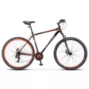 Велосипед 29" Stels Navigator-900 MD, F020, цвет чёрный/красный, размер рамы 21"