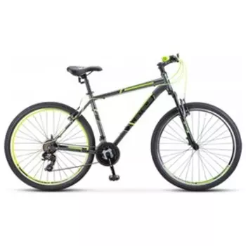 Велосипед 29" Stels Navigator-900 V, F020, цвет серый/жёлтый, р. 19"