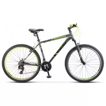 Велосипед 29" Stels Navigator-900 V, F020, цвет серый/желтый, размер 21"