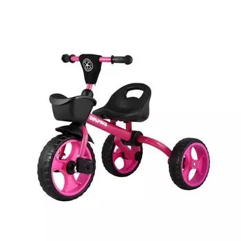 Велосипед Maxiscoo Dolphin, цвет розовый