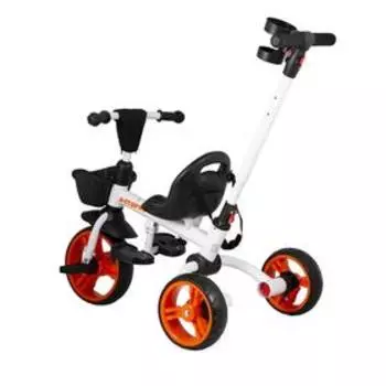 Велосипед Maxiscoo Octopus, цвет белый