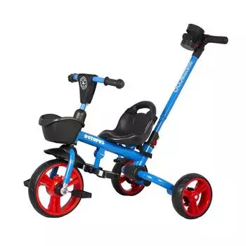 Велосипед Maxiscoo Octopus, цвет синий