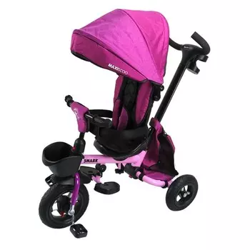 Велосипед Maxiscoo Shark, цвет розовый