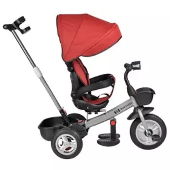 Велосипед трехколесный Farfello 6299, цвет красный