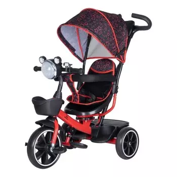 Велосипед трехколесный Farfello AX-25, цвет Red Stars