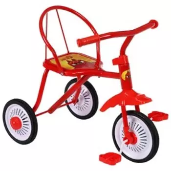 Велосипед трёхколёсный Micio Котопупсики, колёса 8"/6", цвет красный