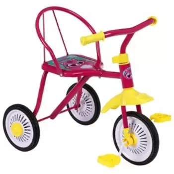 Велосипед трёхколёсный Micio Котопупсики, колёса 8"/6", цвет лиловый