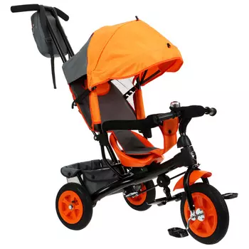 Велосипед трёхколёсный Vivat 1, цвет оранжевый
