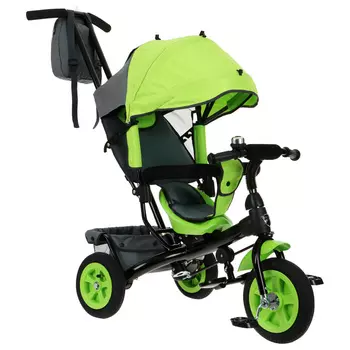 Велосипед трёхколёсный Vivat 1, цвет салатовый