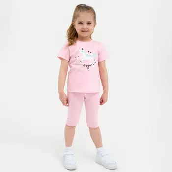 Велосипедки для девочки KAFTAN "Unicorn", размер 38 (146-152)